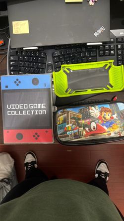 Nintendo Switch - accessories