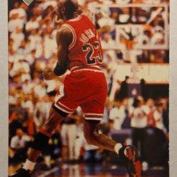 Michael Jordan Upper Deck, Basketball Card 1997 Mint Condition!