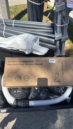 TubsPool Vacuum for Above Ground Pool