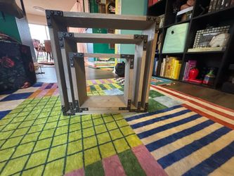 Industrial Nesting Tables Set of 3