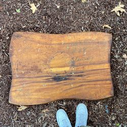 Heavy Wooden Table Top