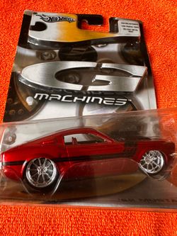 Hot Wheels G-MACHINES* Red '68 Ford Mustang *