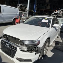 Parting Out! 2014 Audi A4 For Parts!