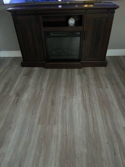 electric fireplace
