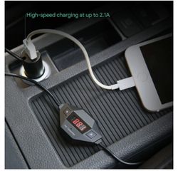 Belkin 3.5 mm Audio + Charge RockStar & FM Transmitter