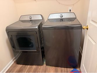 GE PROFILE SMART WASHER & DRYER