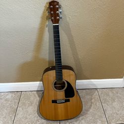 Guitar FENDER ACOUSTIC MODEL DG-60 NAT-DS-V2…SEE ALL PHOTOS… In Great Condition…$165