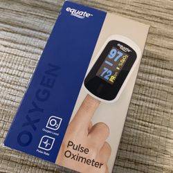 Finger Pulse OximeterEquate  C20 Blood Oxygen Saturation Level Rate SPO2 Monitor