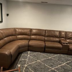 Sectional 3 Recliners 