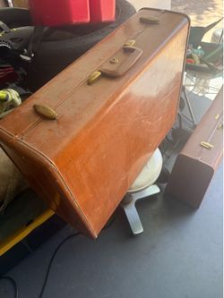 Old suits cases