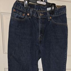 Women's Levis 517 Bootcut Jeans Size 7 Long