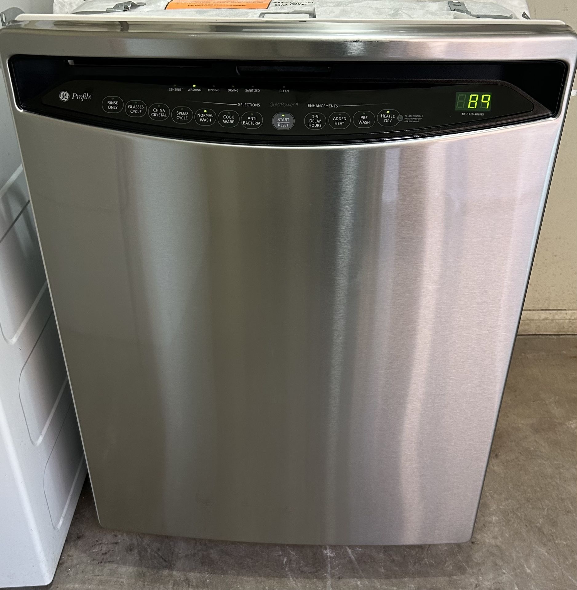 Dishwasher GE Profile