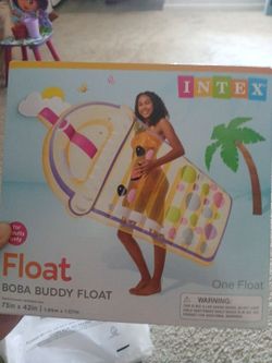 Boba buddy float