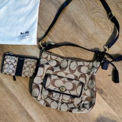Coach Purse And Wallet 
