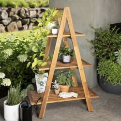 Cascade 3 Layer Plant Stand