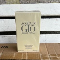 Acqua Di Gio Giorgio Armani 