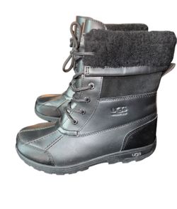 Ugg Australia All Black Men Boots