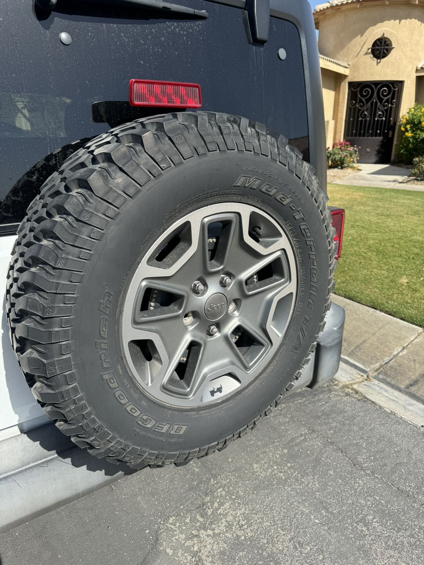 Jeep Wrangler Rubicon Wheels