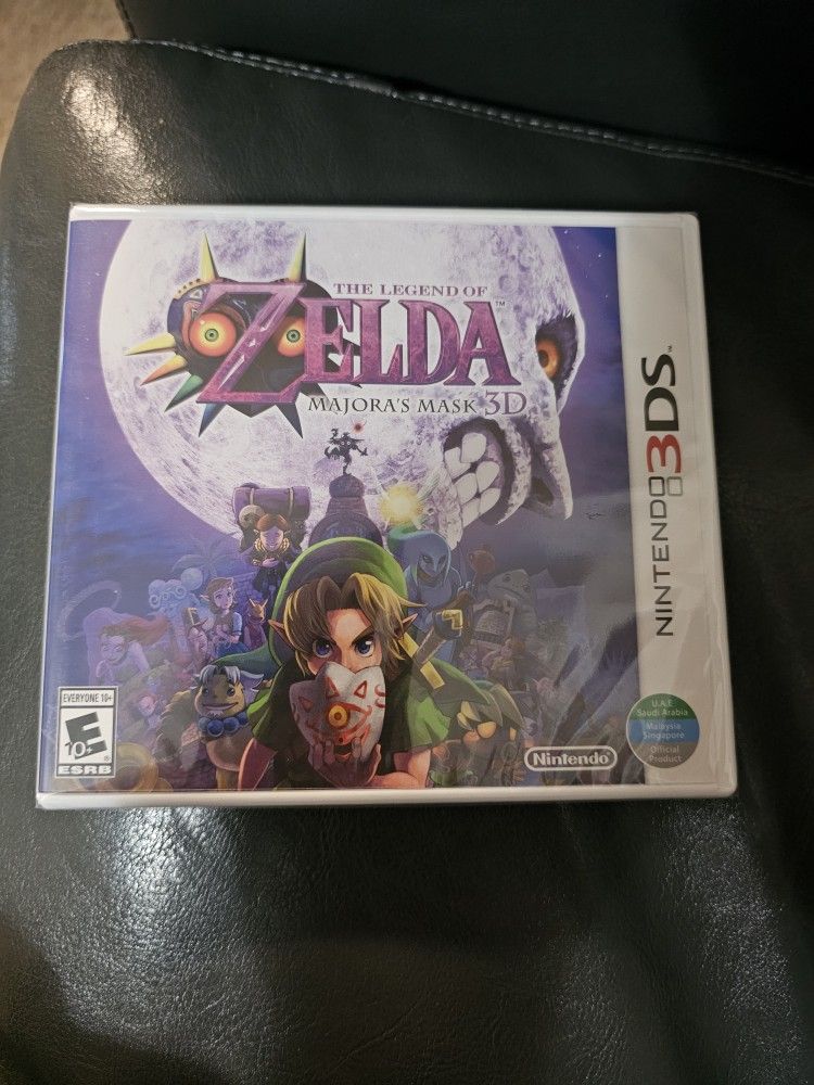 ***FACTORY SEALED!!!*** The Legend of Zelda Majora's Mask 3D for Nintendo 3DS