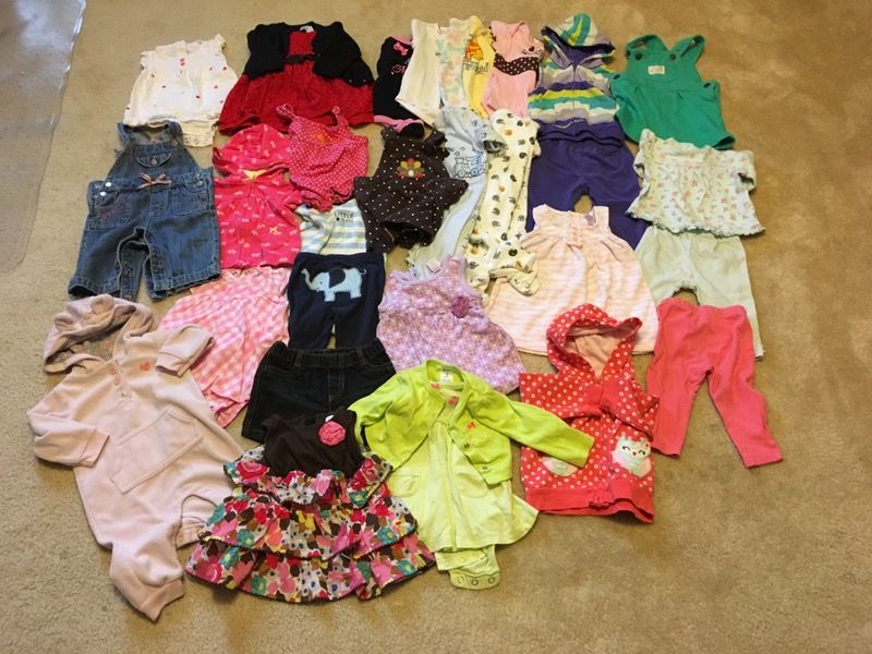 Huge EUC baby girl bundle