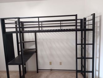 BED FRAME TWIN LOFT