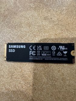 Samsung EVO 990 Pro - 1 TB NVME SSD