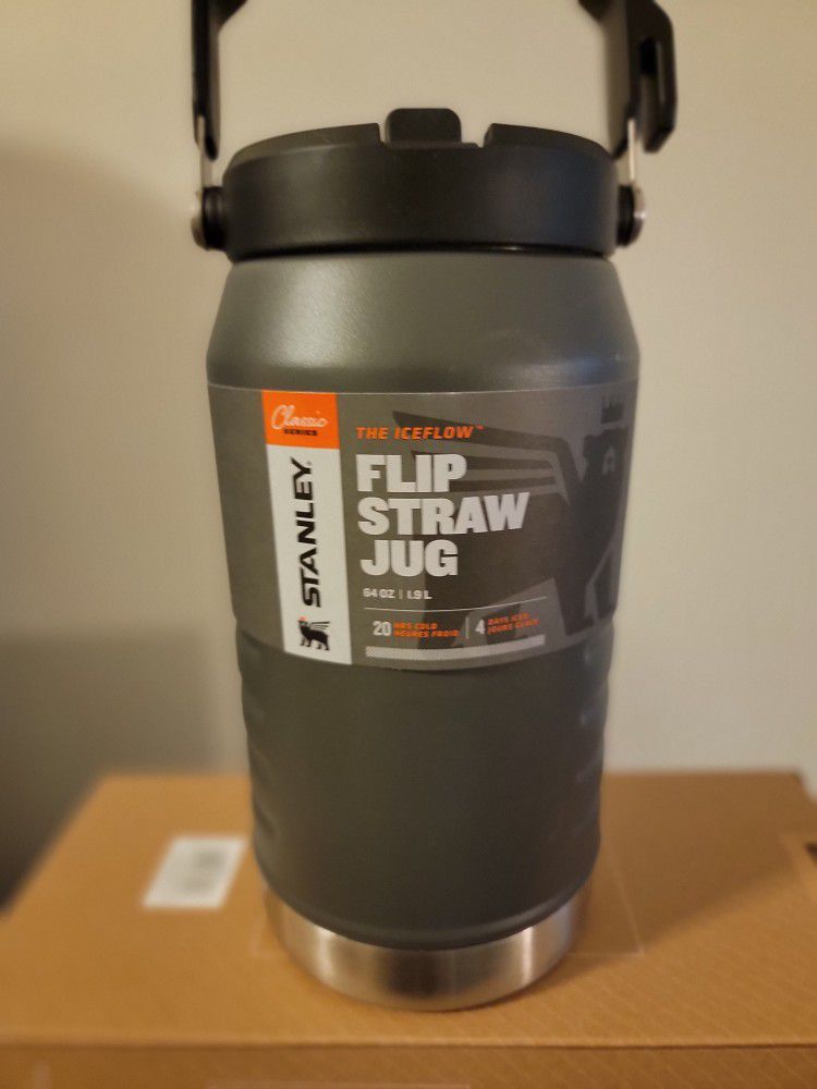 Iceflow Flip Straw Jug By Stanley