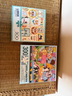 Cobble Hill Bird Collection 4-Puzzle Set