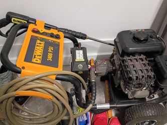 DeWALT pressure washer 4300 psi