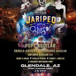 PEPE AGUILAR JARIPEO HASTA LOS HUESOS TICKETS CONCERT CONCIERTO