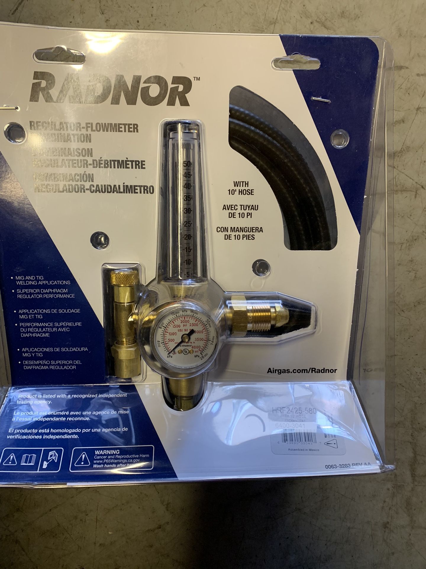 Welding Gas Regulator
