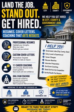 Resume Cover letter