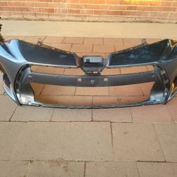 2017 2018 2019 Toyota Corolla Front Bumper Cover Oem 