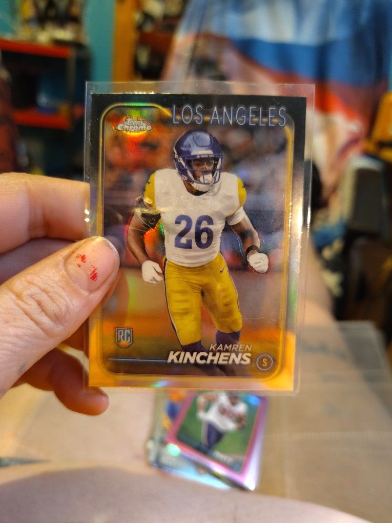 2024 Topps Chrome Football Cards