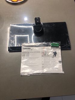 Toshiba tv holder