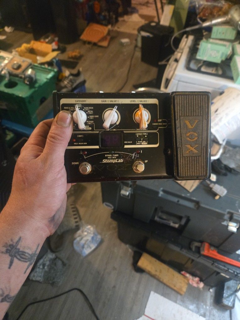 Vox Stomplab