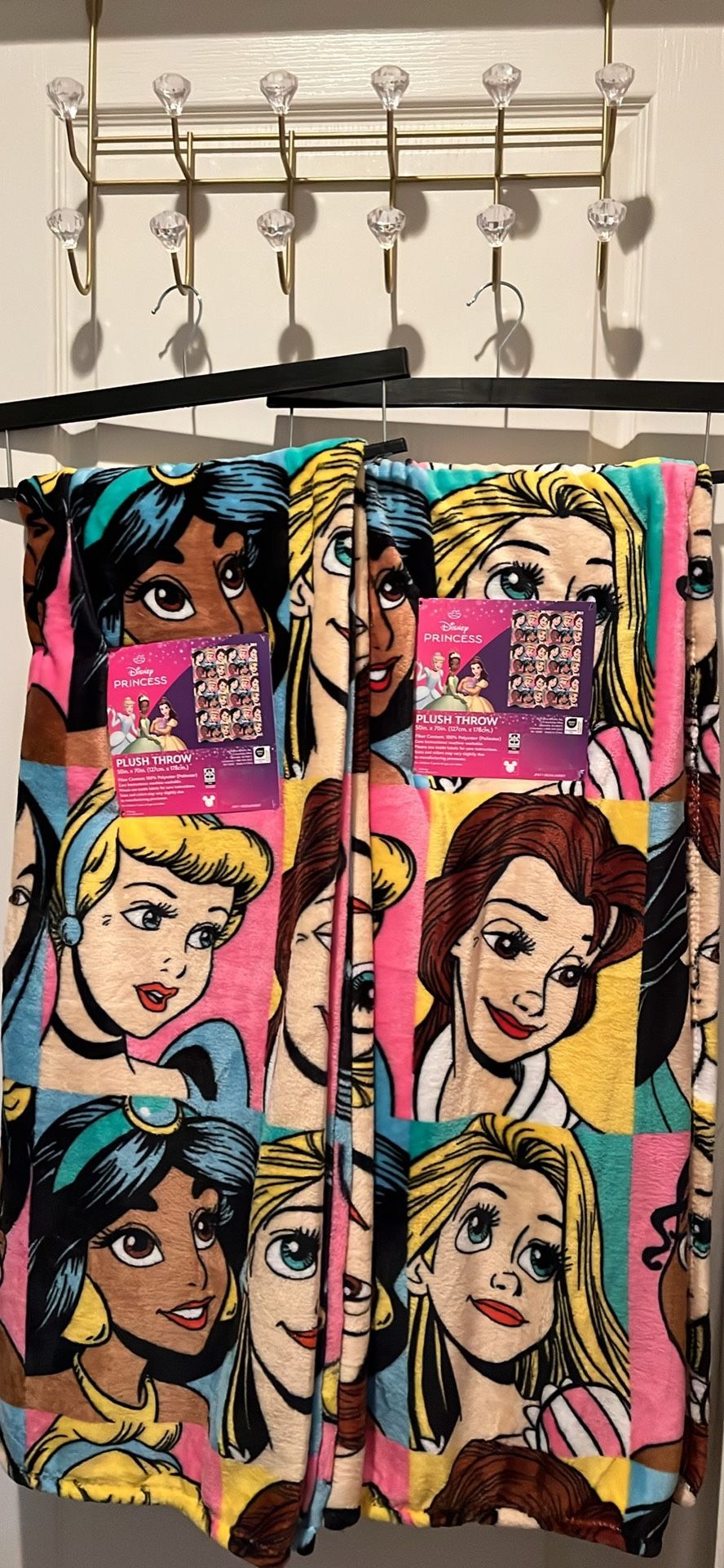 Disney Princess Blanket-throw
