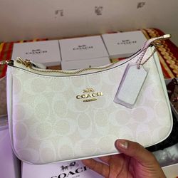 White Coach Bag