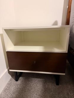 Larger nightstand from living spaces