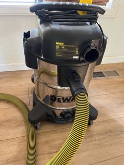 Dewalt shop vac