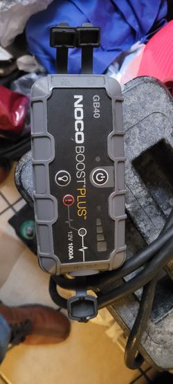 NOCO Boost Plus GB40 Car Booster Jump Pack