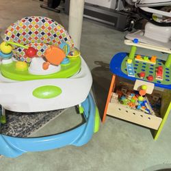 Baby Walker & Toddler Toy 