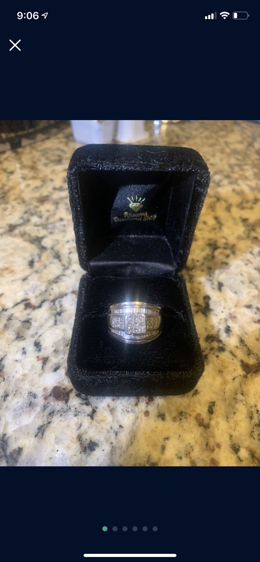 Very Nice Wedding Diamond Ring For Sale