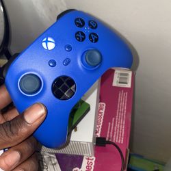 Blue Xbox One Controller 