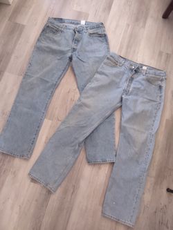 Vintage Men's Levi's 35x32 Button Fly 501