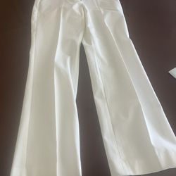 Women’s Beautiful White Slacks