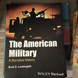 The American Military Textbook 
