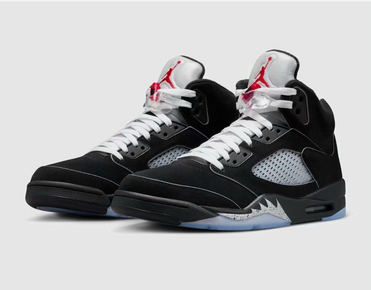 Nike air Jordan  5 Metallic Reimagined Size 10.5 New in box 