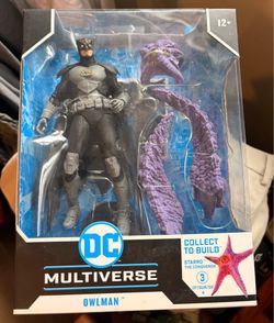 Owlman Crime Syndicate DC Multiverse