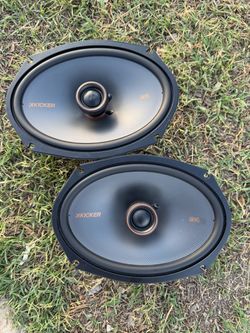 Kicker 6x9 Car Speakers